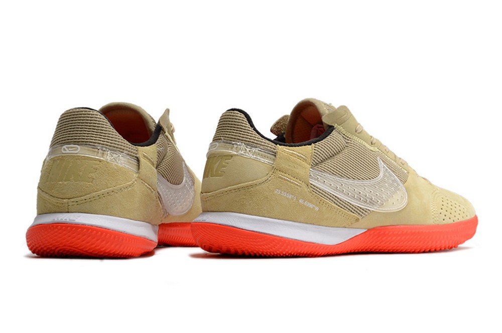 Nike Streetgato IC Indoor Sao Paulo - Team Gold/Red/White