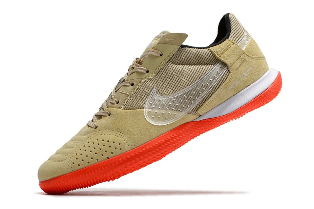 Nike Streetgato IC Indoor Sao Paulo - Team Gold/Red/White