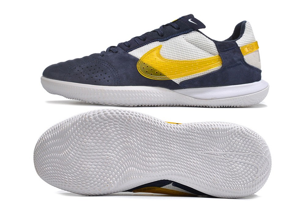 Nike Streetgato IC Indoor Small Sided - Navy/Sulfur/White