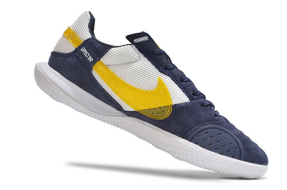 Nike Streetgato IC Indoor Small Sided - Navy/Sulfur/White