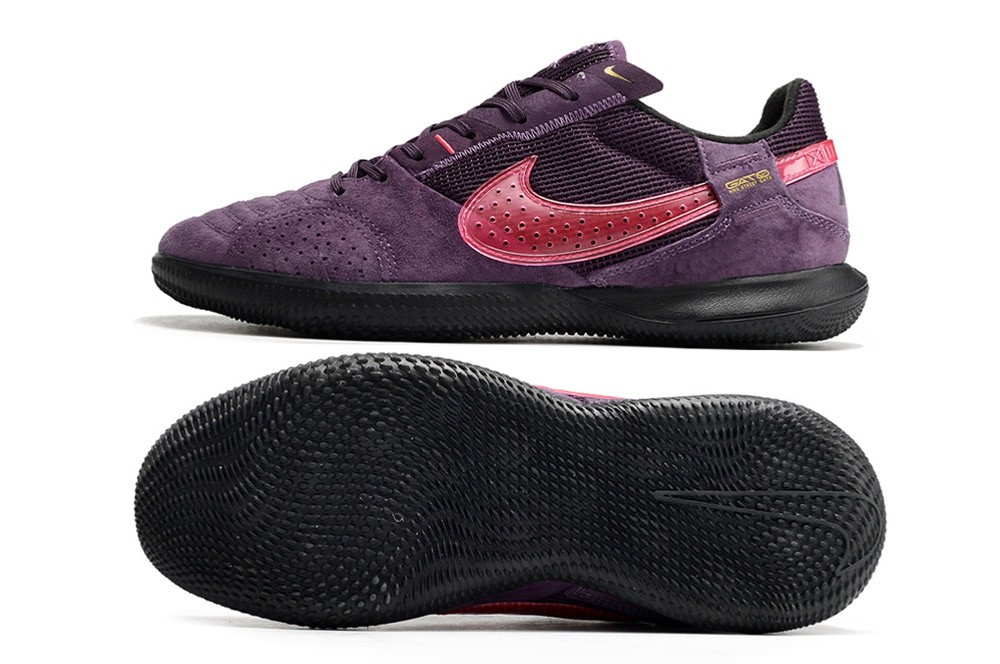Nike Streetgato IC Indoor Small Sided - Purple/Pink Blast/Black