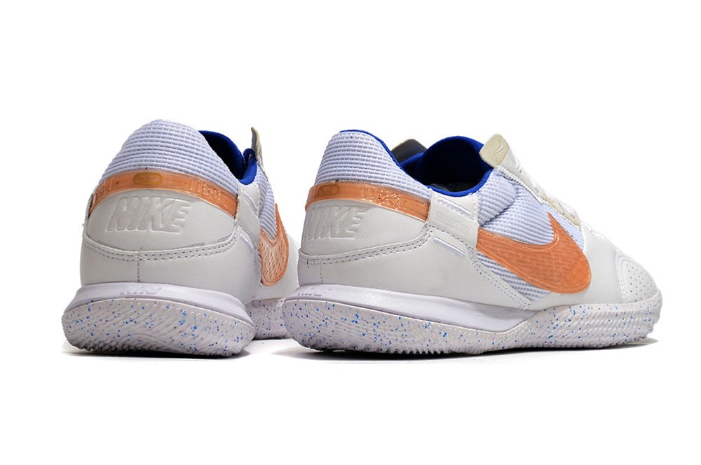 Nike Streetgato IC Indoor Small Sided - White/Metallic Gold/Hyper Royal