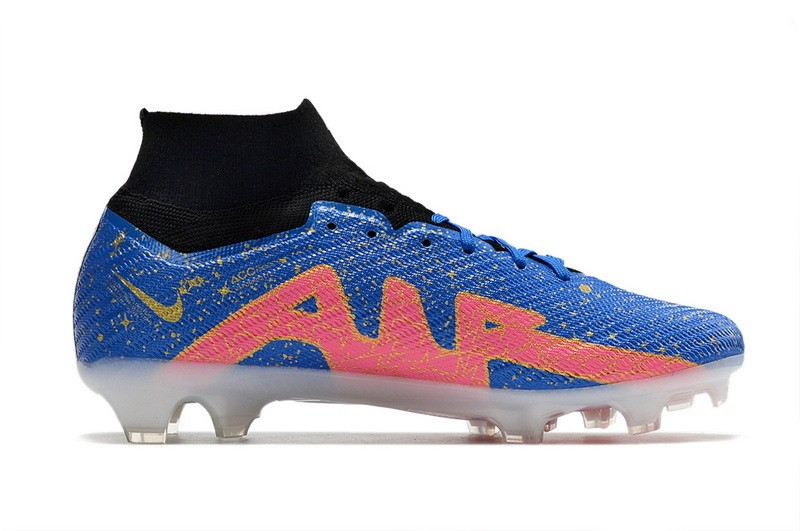 Nike Air Zoom Mercurial Superfly 9 Elite FG - Blue/Pink/Yellow
