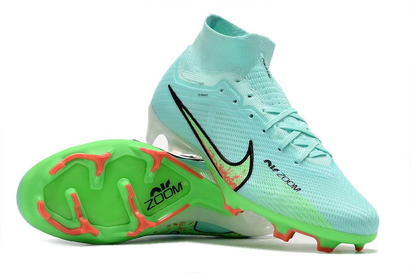 Nike Air Zoom Mercurial Superfly 9 Elite FG - Green/Black/Red