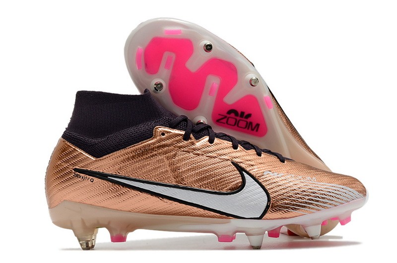 Nike Air Zoom Mercurial Superfly 9 Elite SG Anti Clog Generation - Metallic Copper