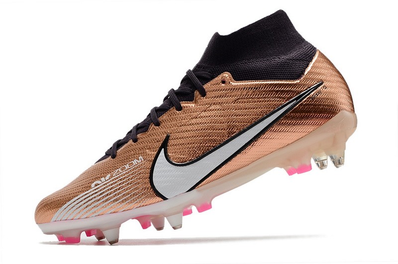 Nike Air Zoom Mercurial Superfly 9 Elite SG Anti Clog Generation - Metallic Copper