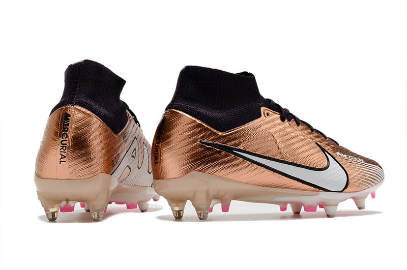 Nike Air Zoom Mercurial Superfly 9 Elite SG Anti Clog Generation - Metallic Copper