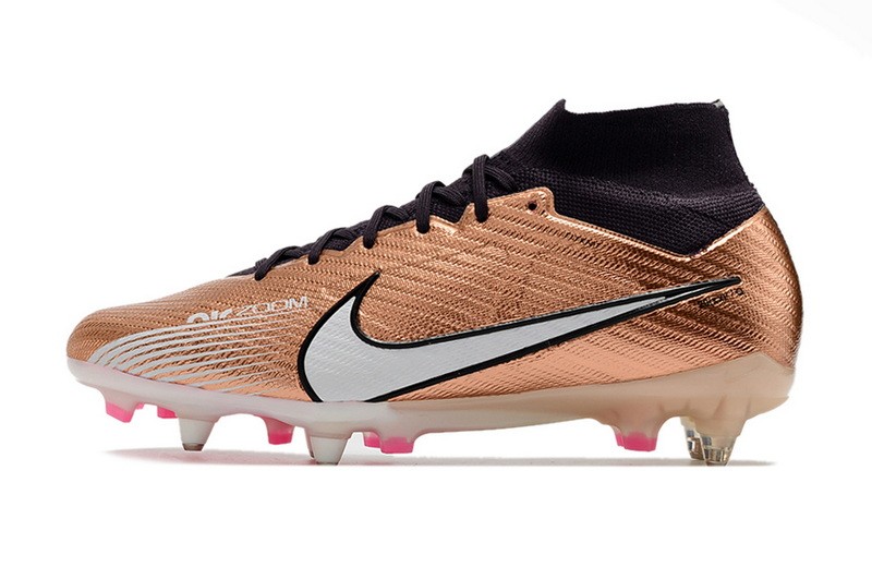 Nike Air Zoom Mercurial Superfly 9 Elite SG Anti Clog Generation - Metallic Copper