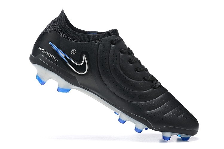 Nike Tiempo Legend 10 Elite FG Shadow - Black/Hyper Royal/Chrome