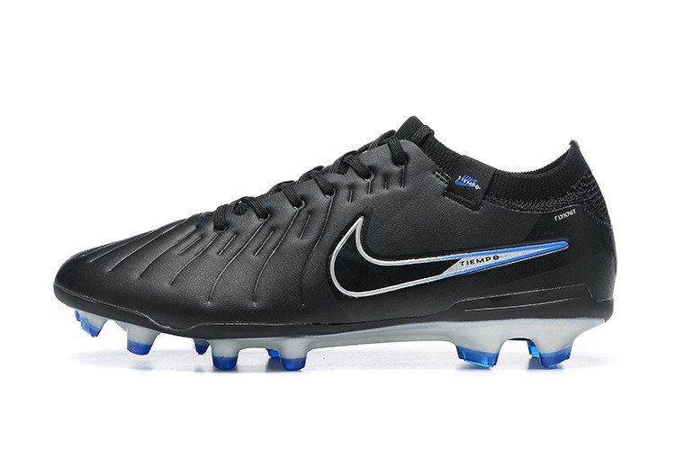 Nike Tiempo Legend 10 Elite FG Shadow - Black/Hyper Royal/Chrome