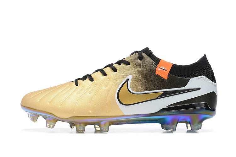 Nike Tiempo Legend 10 Elite FG Golden Touch - Metallic Gold Silk/Black