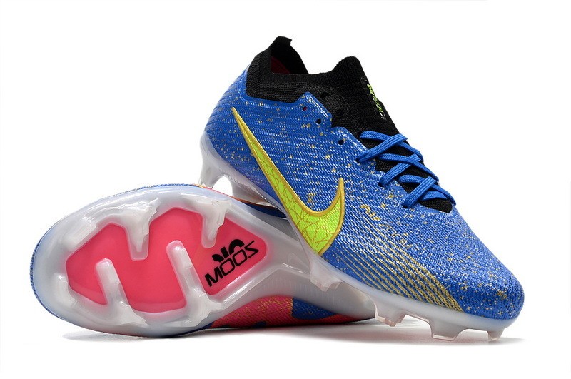 Nike Air Zoom Mercurial Vapor 15 Elite FG - Black/Pink/Yellow