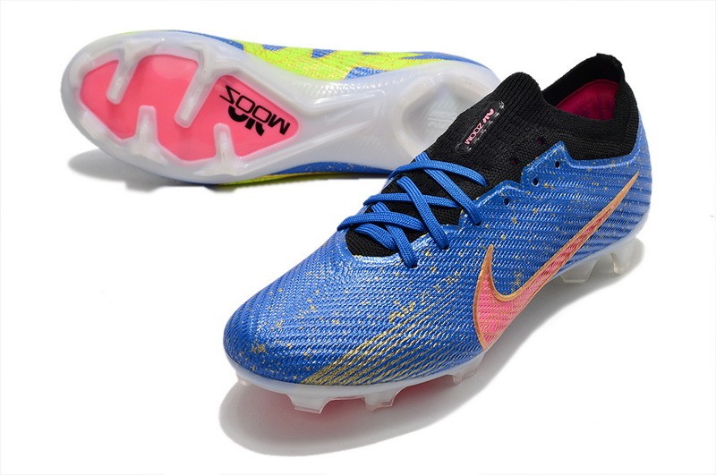 Nike Air Zoom Mercurial Vapor 15 Elite FG - Black/Pink/Yellow