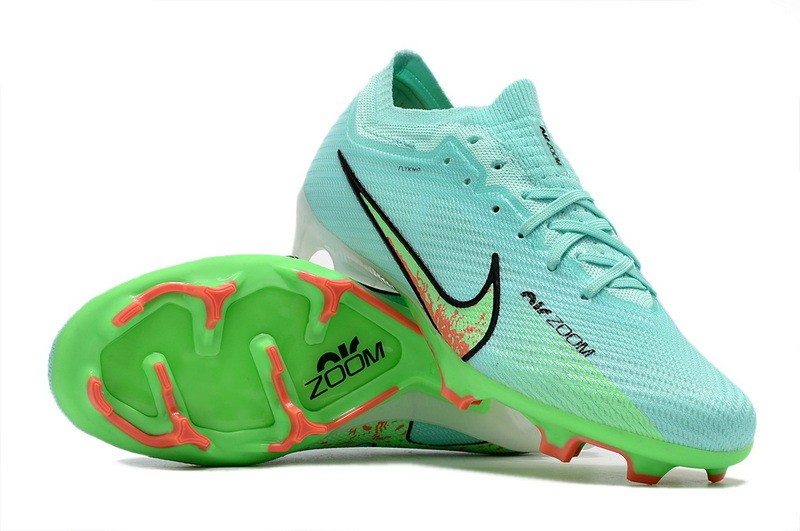Nike Air Zoom Mercurial Vapor 15 Elite FG - Green/Black/Red