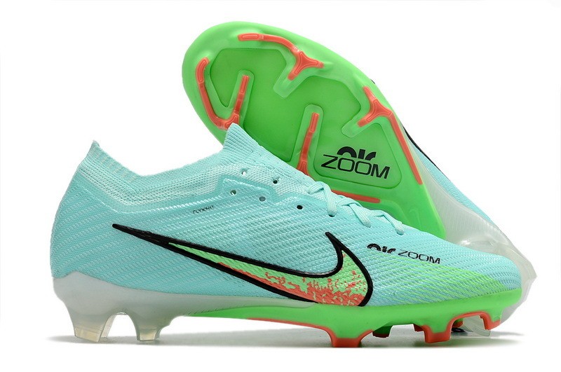 Nike Air Zoom Mercurial Vapor 15 Elite FG - Green/Black/Red
