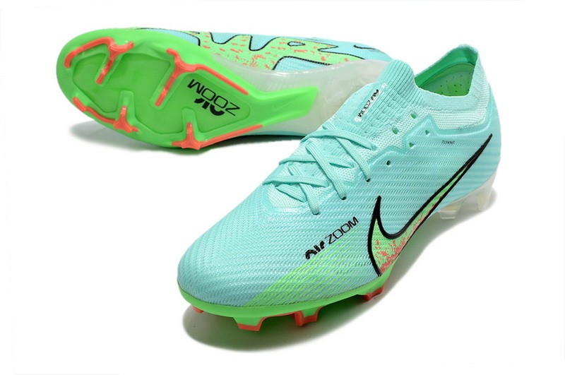 Nike Air Zoom Mercurial Vapor 15 Elite FG - Green/Black/Red