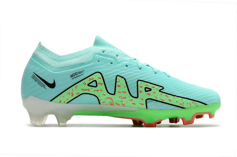 Nike Air Zoom Mercurial Vapor 15 Elite FG - Green/Black/Red
