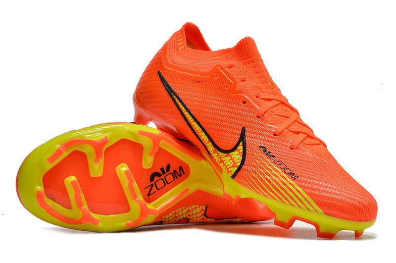 Nike Air Zoom Mercurial Vapor 15 Elite FG - Red/Yellow/Red