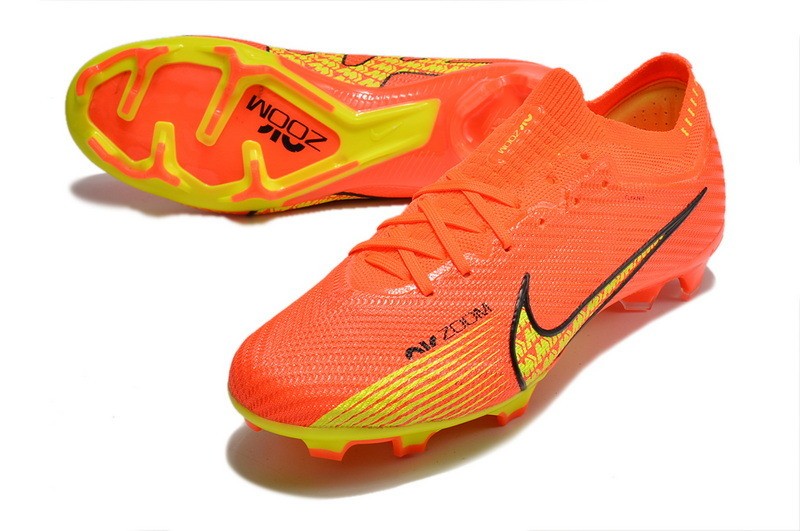Nike Air Zoom Mercurial Vapor 15 Elite FG - Red/Yellow/Red