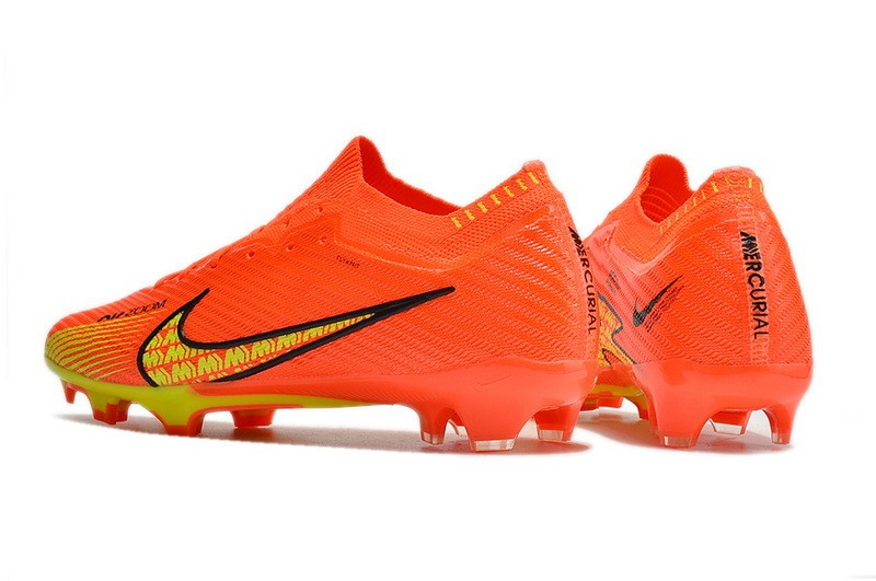 Nike Air Zoom Mercurial Vapor 15 Elite FG - Red/Yellow/Red