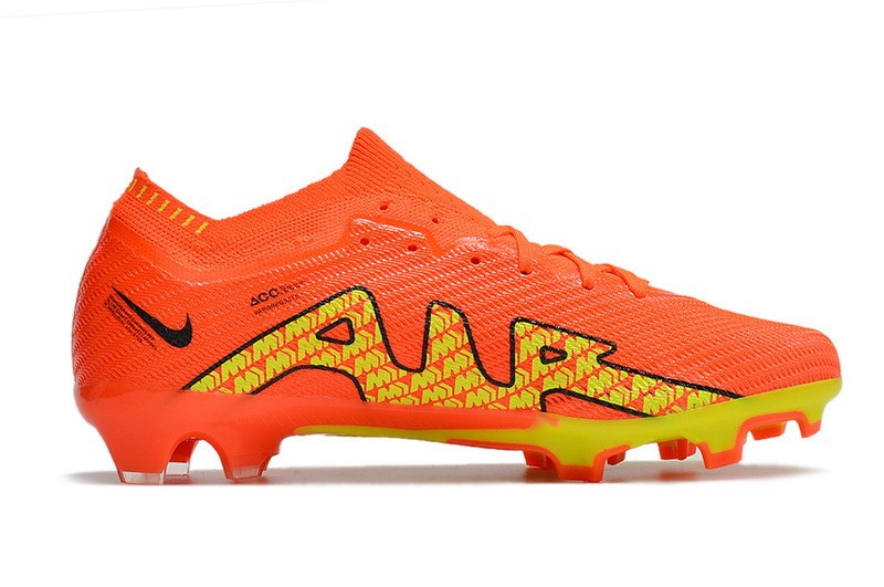Nike Air Zoom Mercurial Vapor 15 Elite FG - Red/Yellow/Red