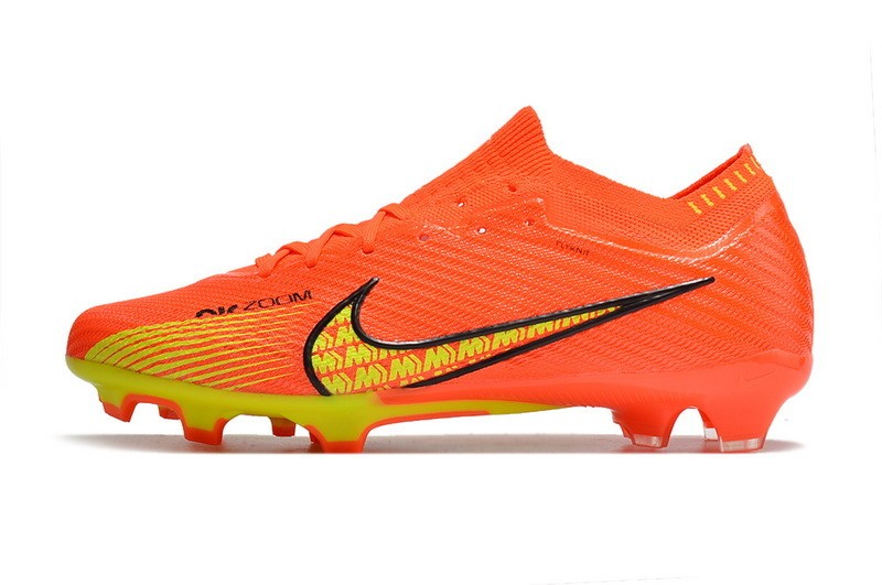 Nike Air Zoom Mercurial Vapor 15 Elite FG - Red/Yellow/Red