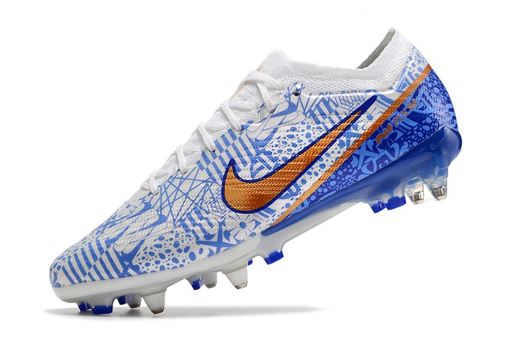 Nike Air Zoom Mercurial Vapor 15 Elite Metal Studs SG CR7 - Blue/White