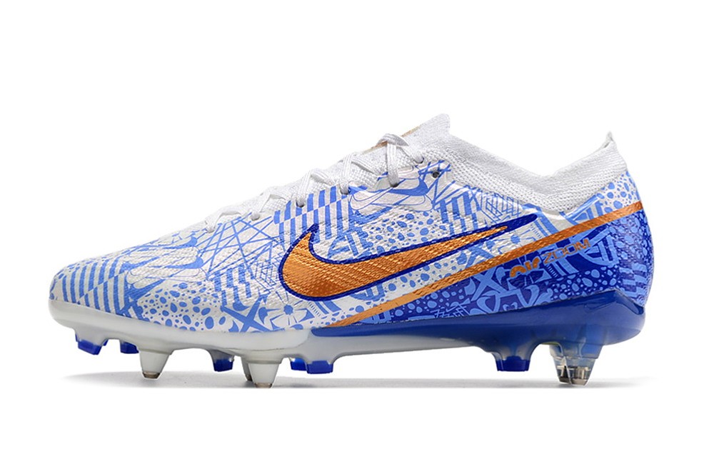 Nike Air Zoom Mercurial Vapor 15 Elite Metal Studs SG CR7 - Blue/White