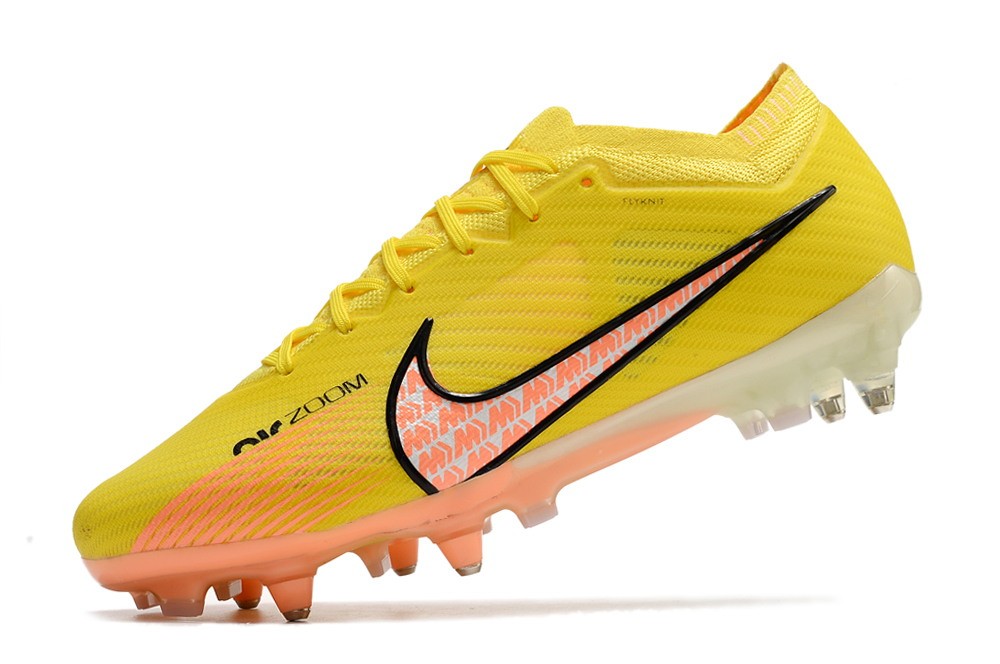Nike Air Zoom Mercurial Vapor 15 Elite Metal Studs SG Lucent - Yellow Strike