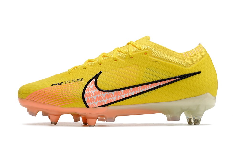 Nike Air Zoom Mercurial Vapor 15 Elite Metal Studs SG Lucent - Yellow Strike