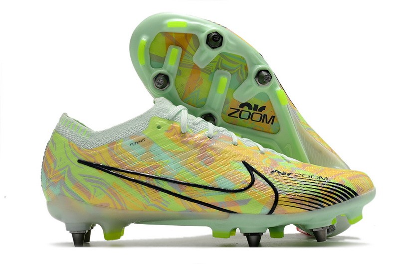 Nike Air Zoom Mercurial Vapor 15 Elite SG Removable Studs Bonded - Barely Green