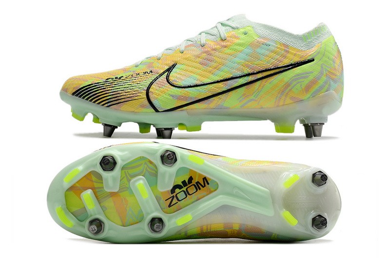 Nike Air Zoom Mercurial Vapor 15 Elite SG Removable Studs Bonded - Barely Green