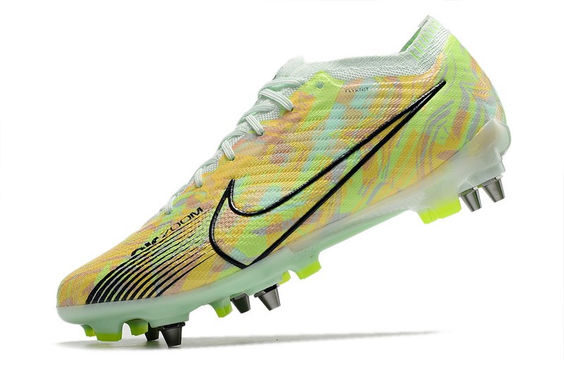 Nike Air Zoom Mercurial Vapor 15 Elite SG Removable Studs Bonded - Barely Green