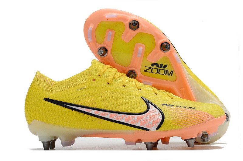 Nike Air Zoom Mercurial Vapor 15 Elite SG Removable Studs Lucent - Yellow Strike/Sunset Glow