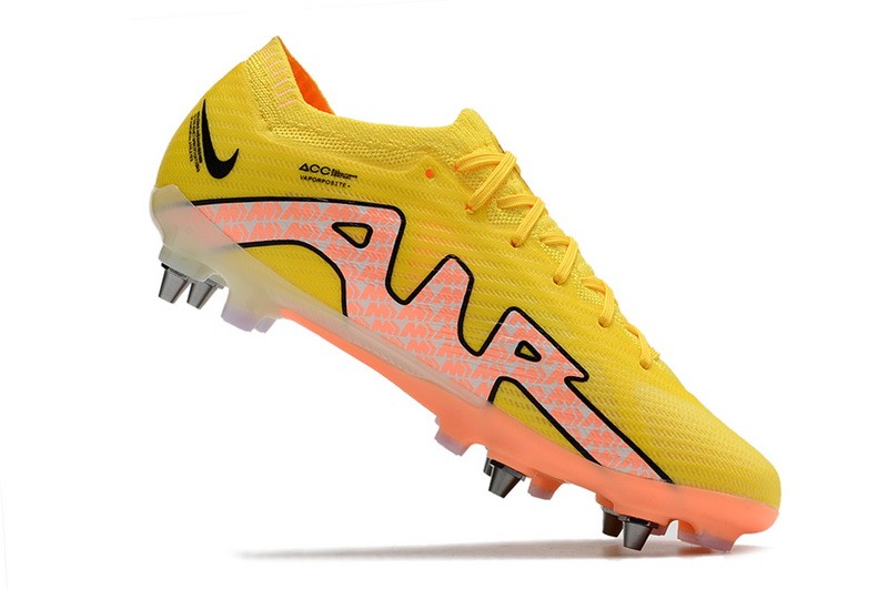 Nike Air Zoom Mercurial Vapor 15 Elite SG Removable Studs Lucent - Yellow Strike/Sunset Glow