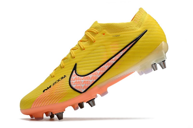 Nike Air Zoom Mercurial Vapor 15 Elite SG Removable Studs Lucent - Yellow Strike/Sunset Glow