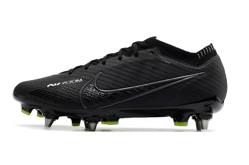 Nike Air Zoom Mercurial Vapor 15 Elite SG Removable Studs Shadow - Black/Dark Smoke Grey/Volt