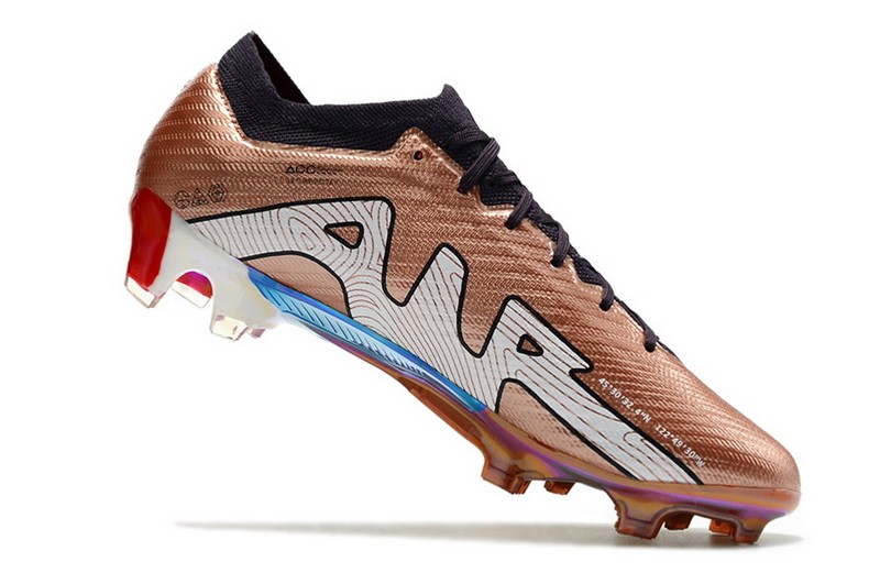 Nike Air Zoom Mercurial Vapor 15 Elite FG Mbappe Generation - Metallic Copper/Black