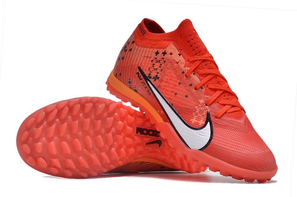 Nike Zoom Mercurial Dream Speed 7 Superfly 9 Elite TF Turf - Lt Crimson/Bright Crimson/Black
