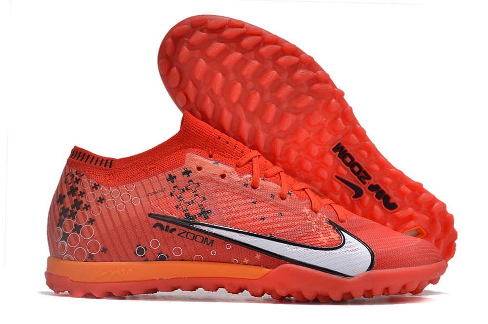 Nike Zoom Mercurial Dream Speed 7 Superfly 9 Elite TF Turf - Lt Crimson/Bright Crimson/Black