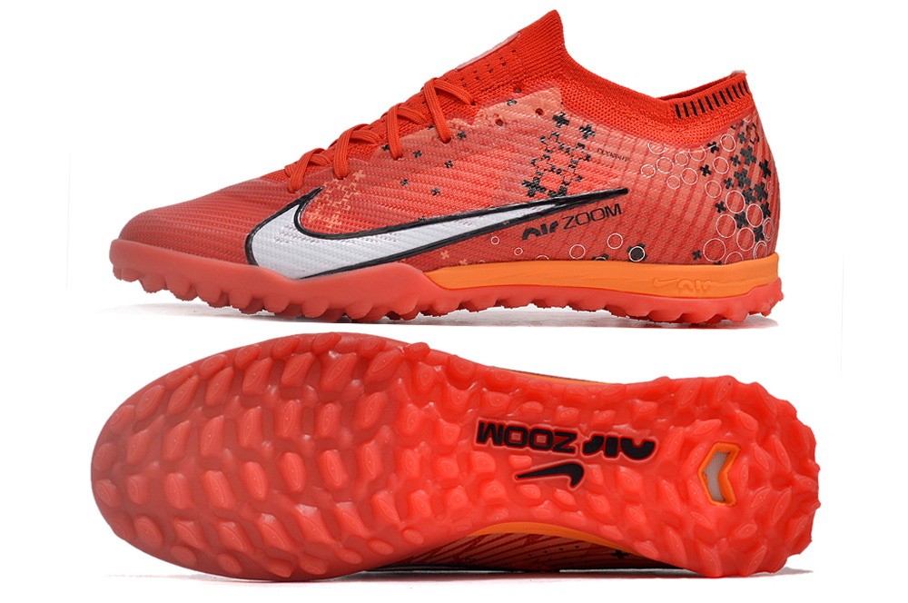 Nike Zoom Mercurial Dream Speed 7 Superfly 9 Elite TF Turf - Lt Crimson/Bright Crimson/Black