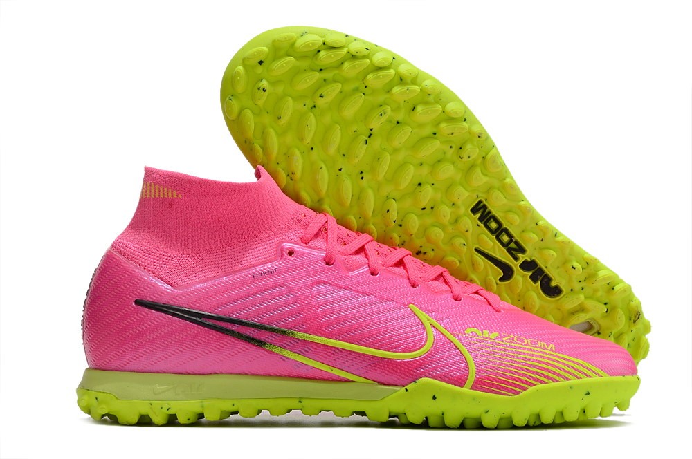 Nike Zoom Mercurial Luminous Pack Superfly 9 Pro TF - Pink/Volt