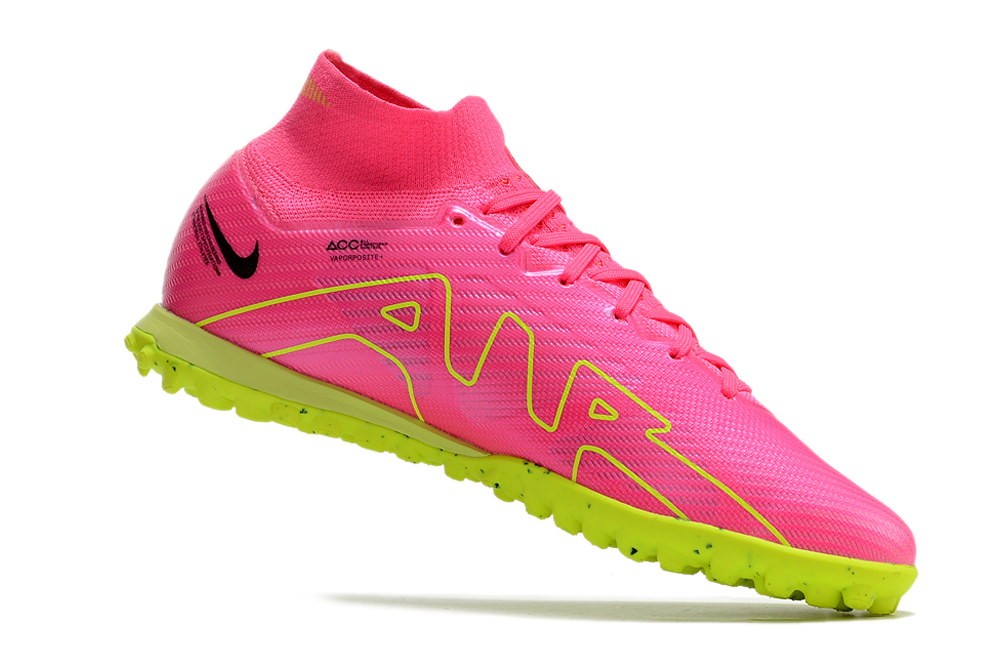 Nike Zoom Mercurial Luminous Pack Superfly 9 Pro TF - Pink/Volt