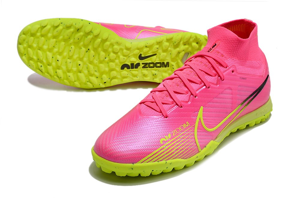 Nike Zoom Mercurial Luminous Pack Superfly 9 Pro TF - Pink/Volt