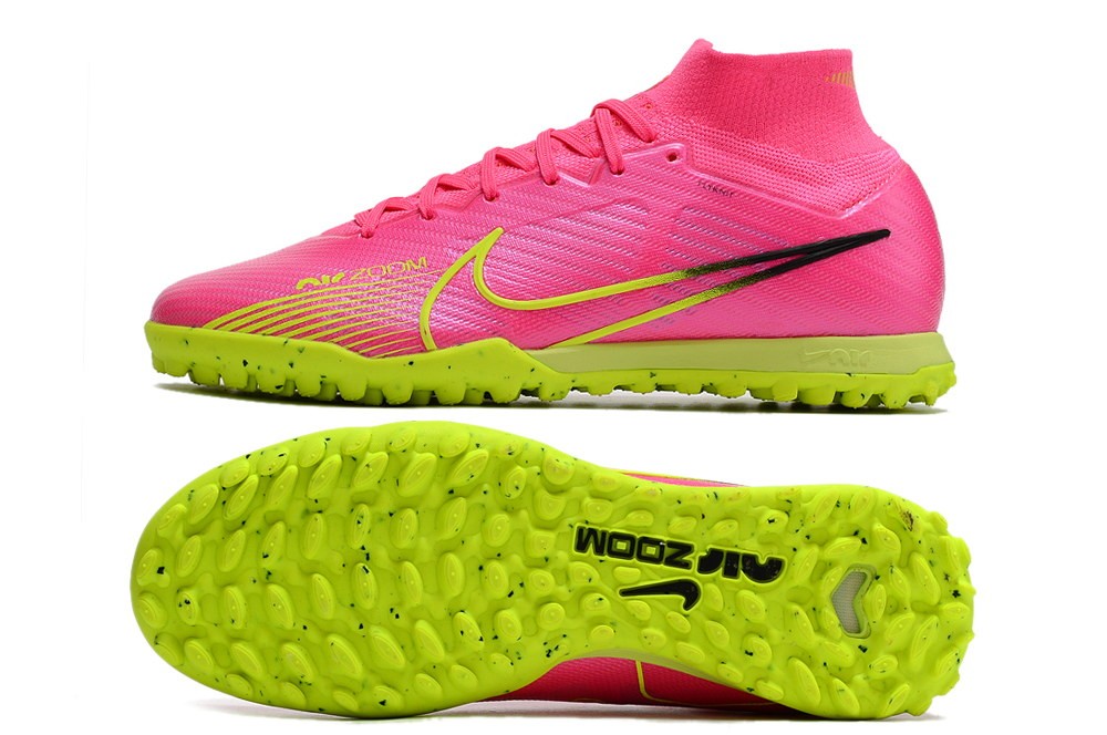 Nike Zoom Mercurial Luminous Pack Superfly 9 Pro TF - Pink/Volt