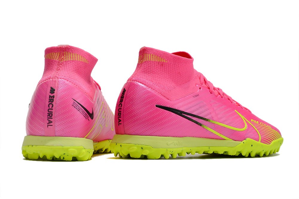 Nike Zoom Mercurial Luminous Pack Superfly 9 Pro TF - Pink/Volt