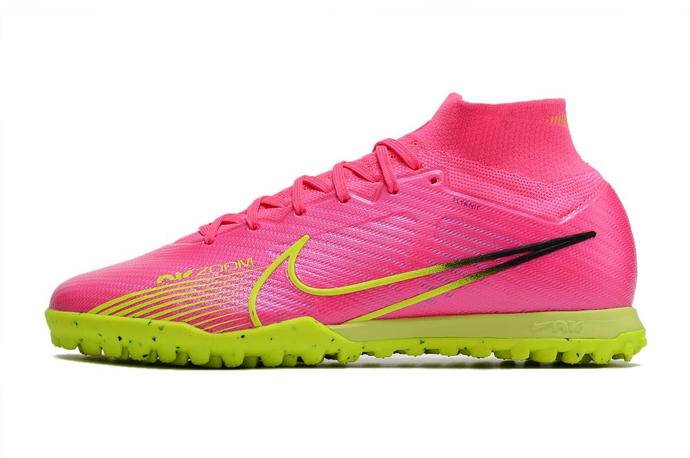 Nike Zoom Mercurial Luminous Pack Superfly 9 Pro TF - Pink/Volt