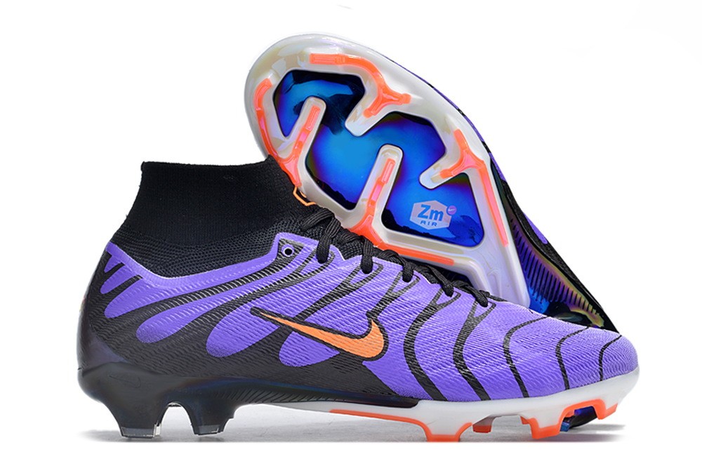 Nike Zoom Mercurial Air Max Plus Pack Superfly 9 FG - Purple/Black/Orange