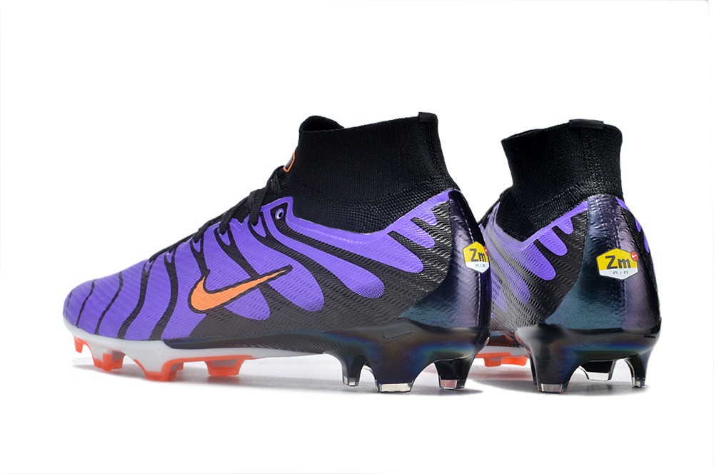 Nike Zoom Mercurial Air Max Plus Pack Superfly 9 FG - Purple/Black/Orange