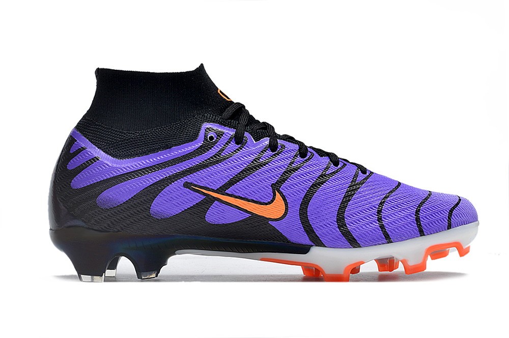 Nike Zoom Mercurial Air Max Plus Pack Superfly 9 FG - Purple/Black/Orange